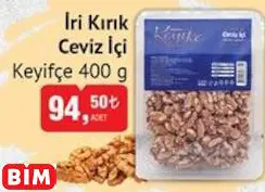 KEYİFÇE İRİ KIRIK CEVİZ İÇİ KEYİFÇE İRİ KIRIK CEVİZ İÇİ